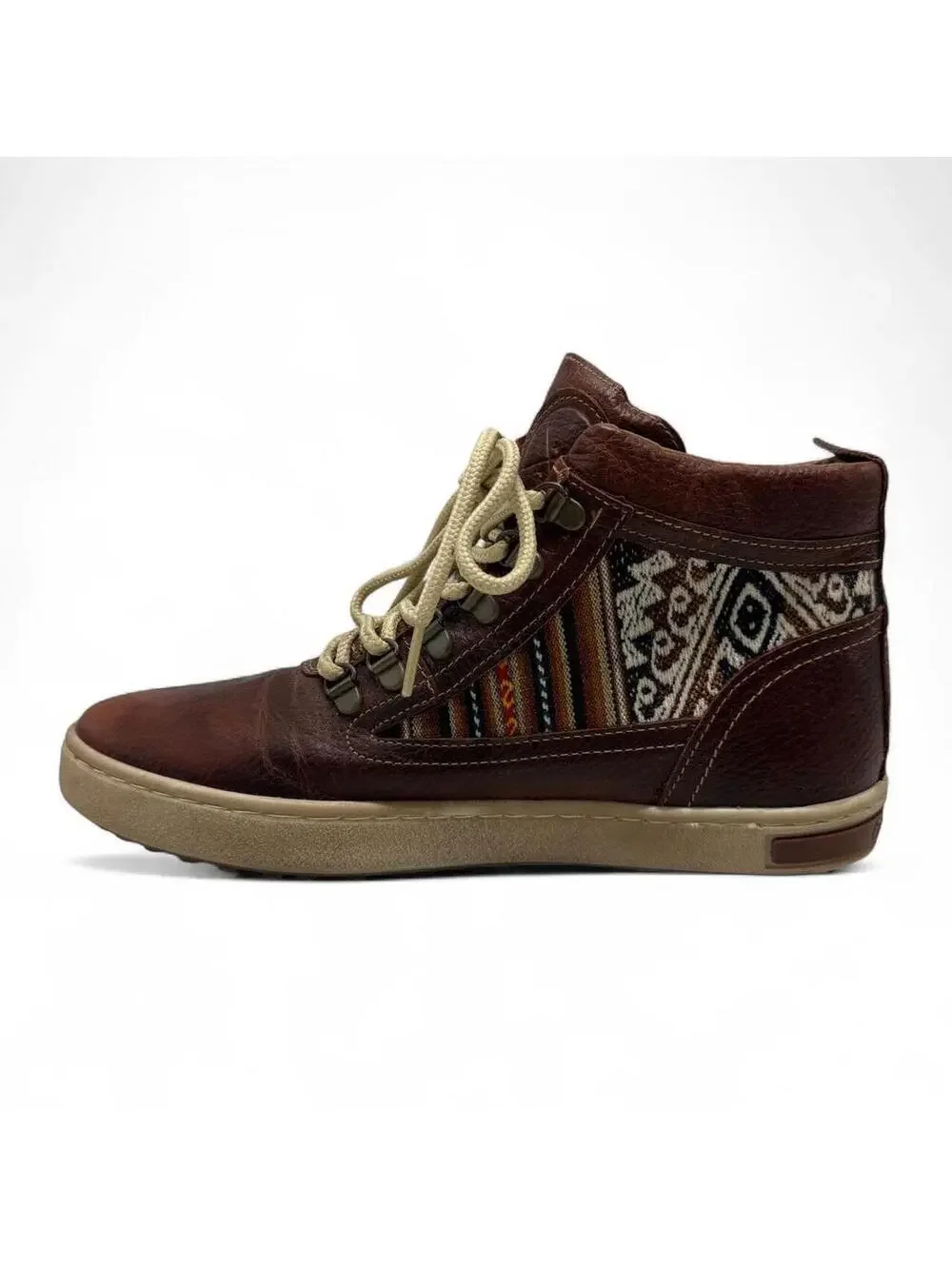 Inkkas Brown Leather Hiking Boots